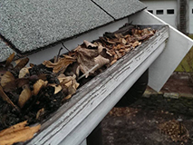 Gutter Cleaned of Debris